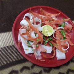 A picture of Ribban Salad.