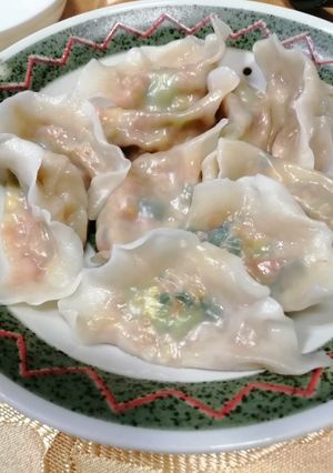 素食青江菜水餃 的食譜成品照片
