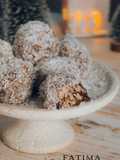 كرات الليزي كيك (lazy cake ball))