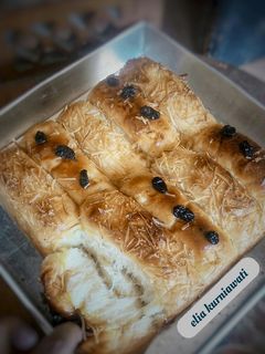 Foto resep Roti Kentang (Potato Bread) 1x proofing