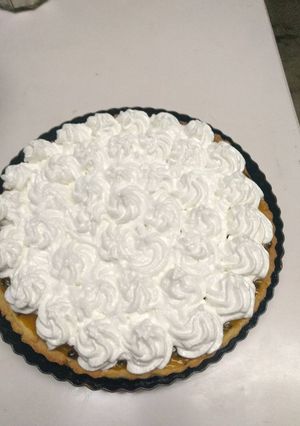 Una foto de Tartaleta con crema pastelera casera
