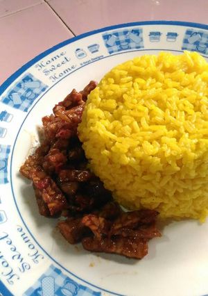 Foto resep Nasi Kuning