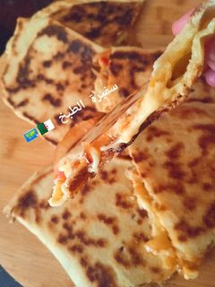 صورة لوصفة كسرة محشية🇩🇿