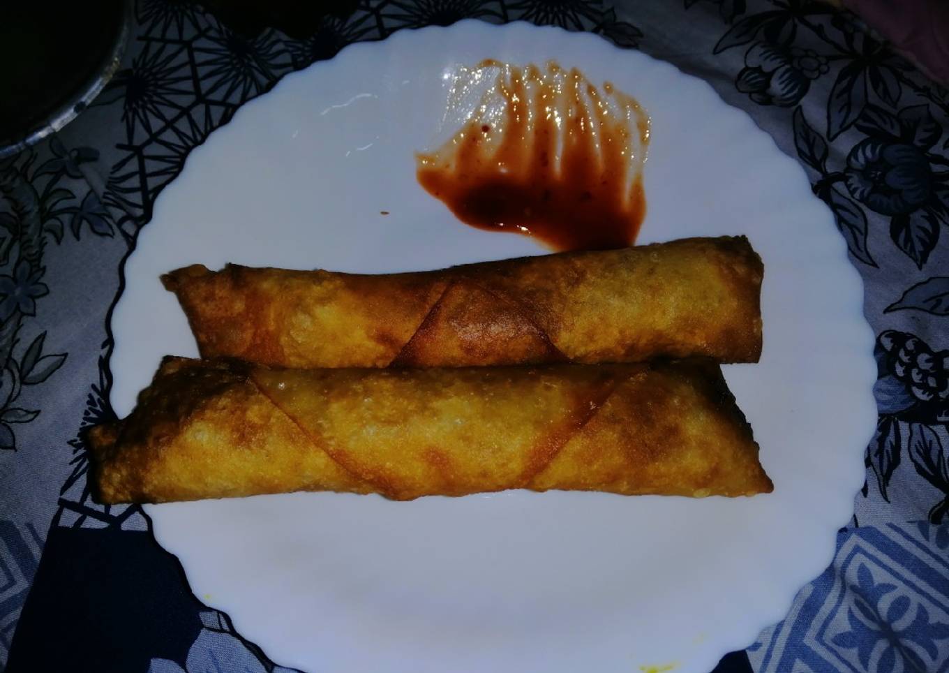 Vegetable roll