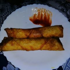 A picture of Vegetable roll.