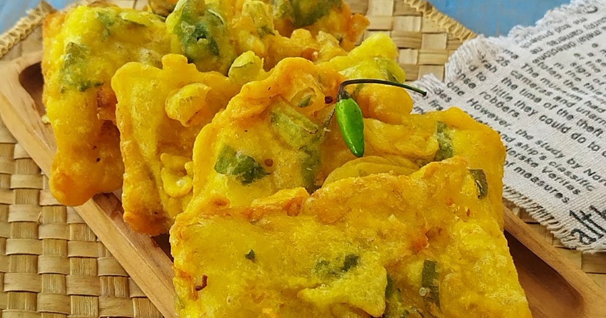 Tempe mendoan bumbu ketumbar