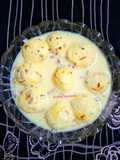 Kesar Rasmalai