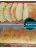 خبز التوست 🍞 بالسميد