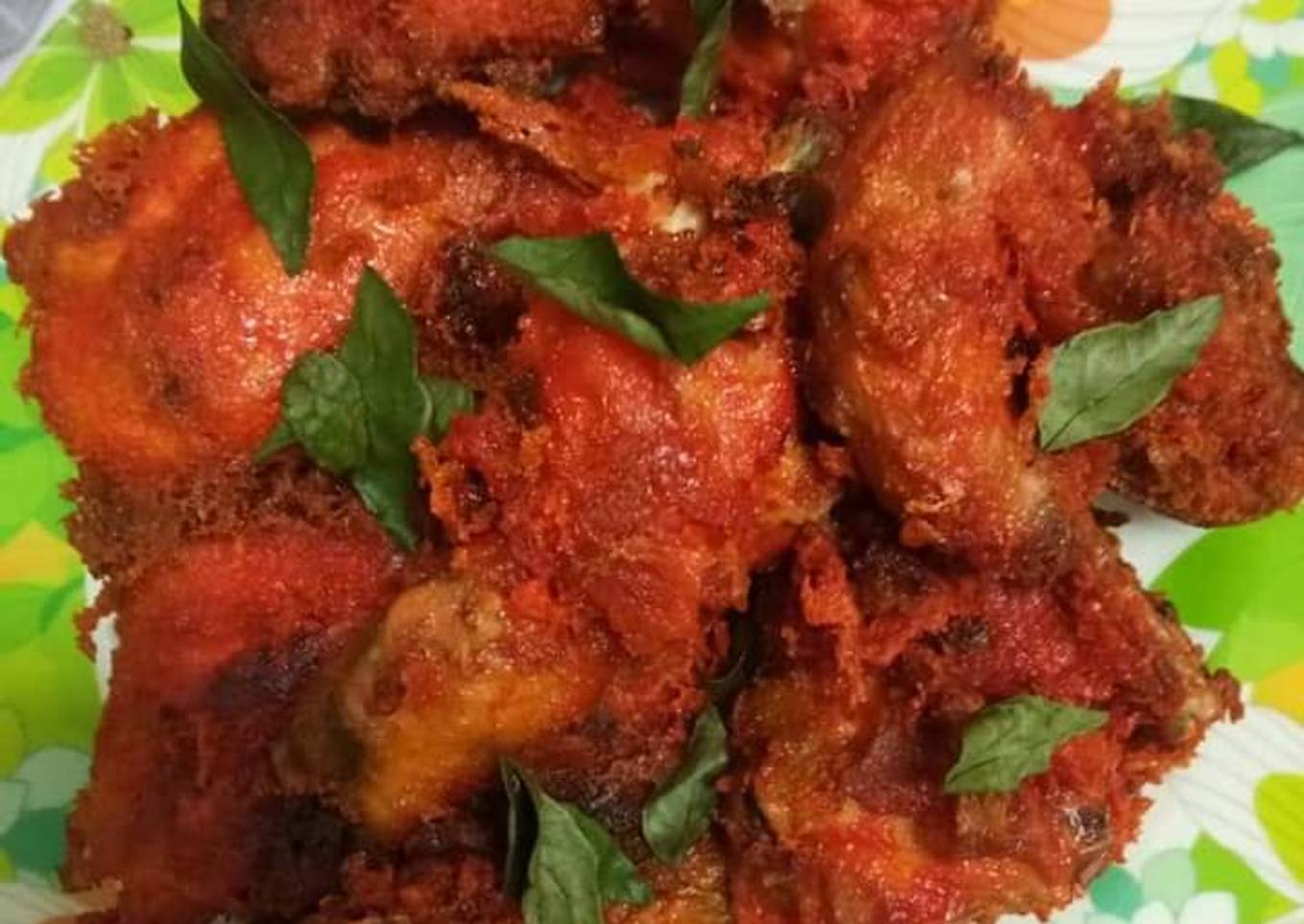ibu ayam goreng