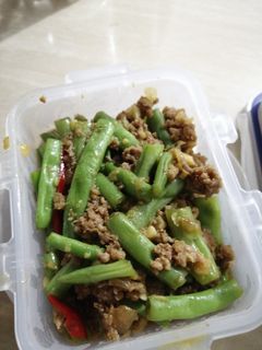 Foto resep Tumis buncis daging giling