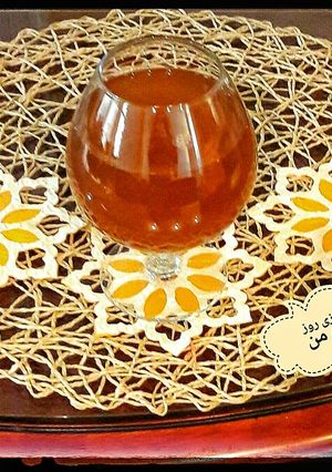 عکسی از دستور سرکه انگور