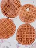 Waffles de Aveia e Iogurte