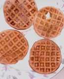Waffles de Aveia e Iogurte