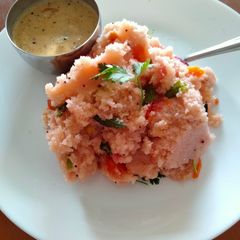 A picture of Masala upma.