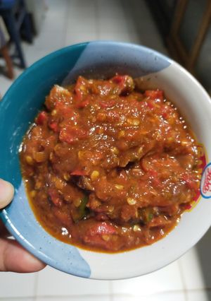 Foto resep Sambel Terasi keke