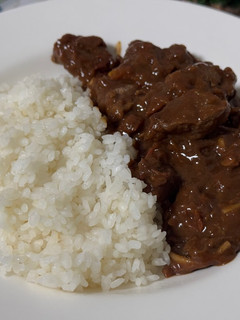 黑咖喱牛肉 的食譜成品照片