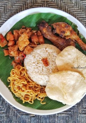 Foto resep Nasi Uduk Boncabe