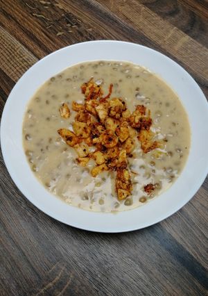 Lencsefőzelék 😋 recept fotója