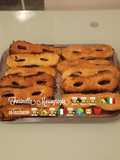 Maschere di carnevale 🎭 di sfoglia ripiene di crema alle nocciole 👩‍🍳🌍👩‍🍳🇮🇹👩‍🍳🏡🦁❤️🎭🎭🎭🎭🎭🎭
