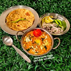 A picture of Amritsari Dhaba Style Paneer Bhurji.