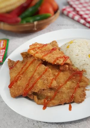 Foto resep Kulit Ayam ala KFC