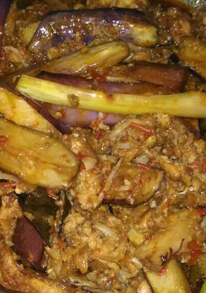 Foto resep Sambel terong goreng