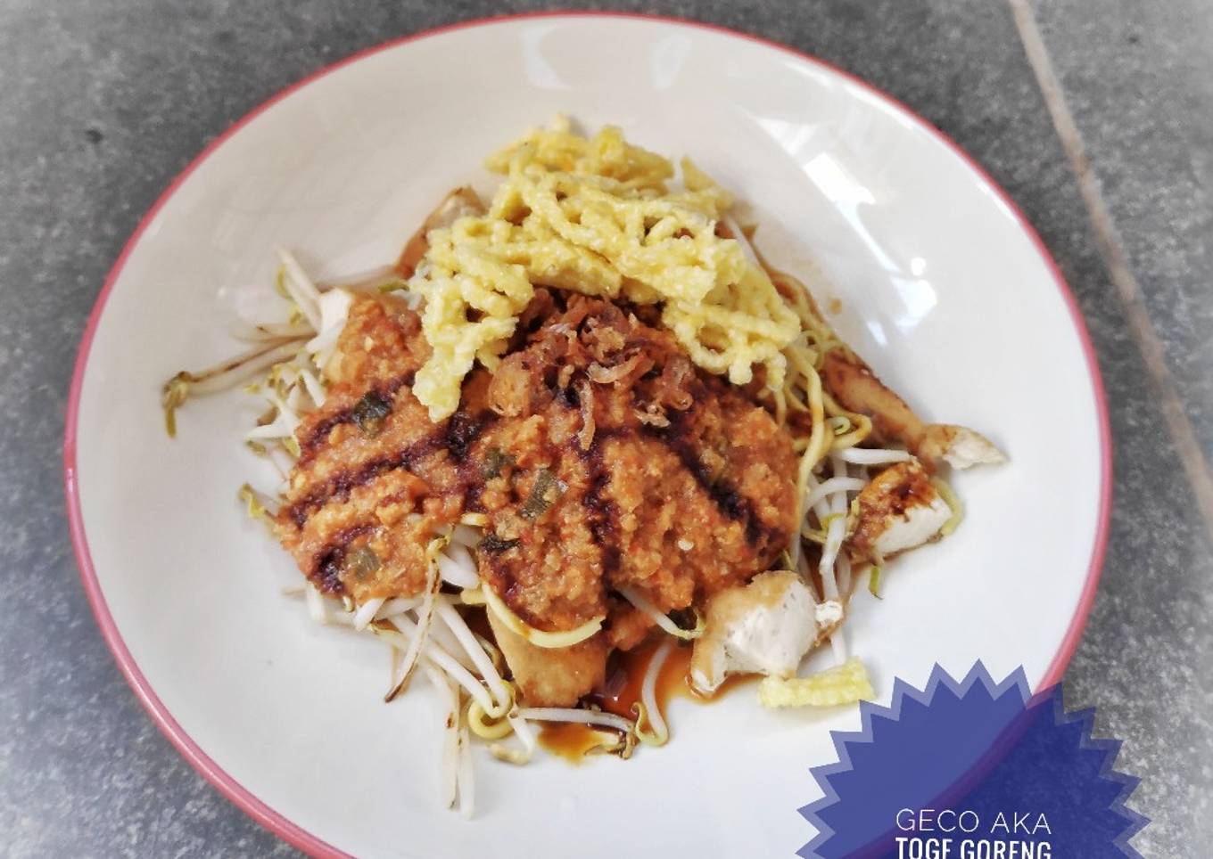 18. Geco aka Toge Goreng