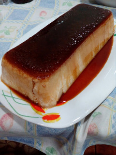 Una foto de Flan de galletas