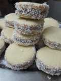 Alfajores tipo de maicena, RECETA para guardar. Nunca falla!!!