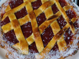 Pastafrola clásica con membrillo
