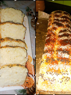 صورة لوصفة خبز الدارالجزائري🇩🇿🍞