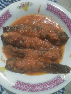 Foto resep Balado ikan lele