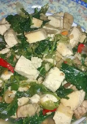 Foto resep Oseng daun kacang