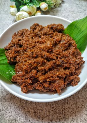 Foto resep Rendang Daging Sapi Empuk Lezat