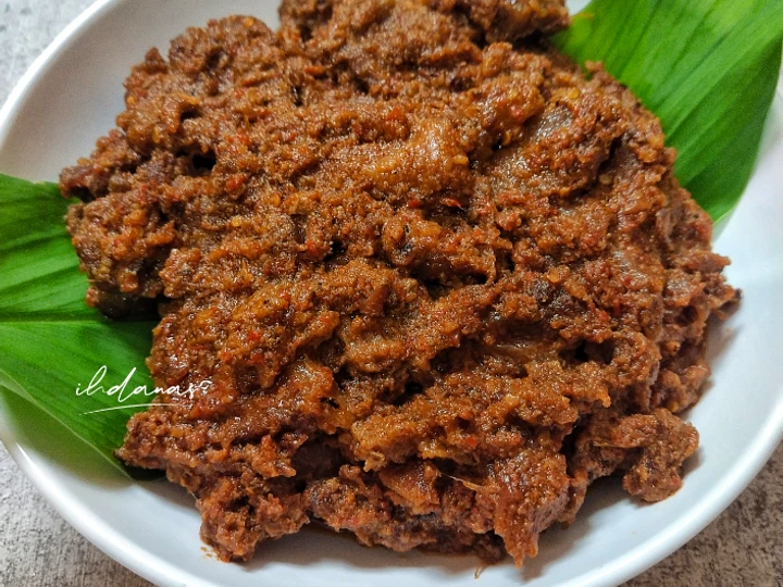 Langkah Mudah untuk Membuat Resep Rendang Daging Sapi Empuk Lezat yang Lezat Sekali Anti Ribet, Mantap