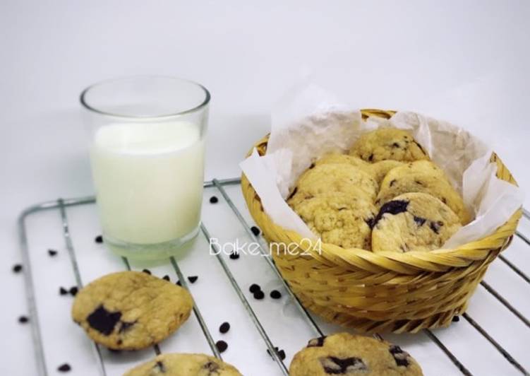 Bagaimana Membuat Cookies chewy lembut tanpa mixer yang Enak Banget