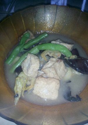 Foto resep Lodeh terong udang kering