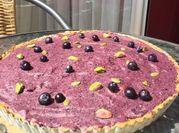 Una foto de cheesecake para diabético