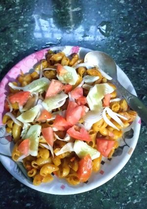 पास्ता (Pasta recipe in Hindi) रेसिपी मुख्य फोटो