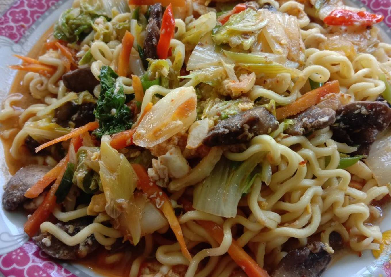 2. Spicy Noodle ala2 Korea