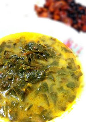Foto resep Gulai daun singkong sederhana