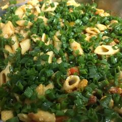 A picture of Masala pasta.