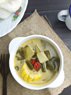 Foto resep Sayur lodeh sunda
