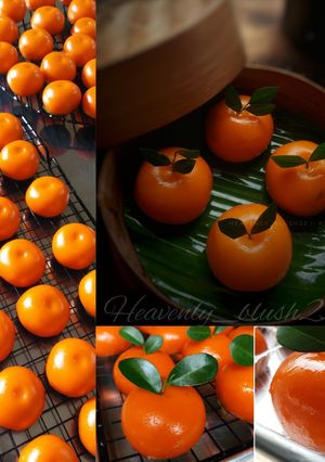 Foto resep Kueku bentuk jeruk/bisa untuk onde-onde
