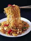 Mi Goreng Terbang Crab Stick Saos Merah