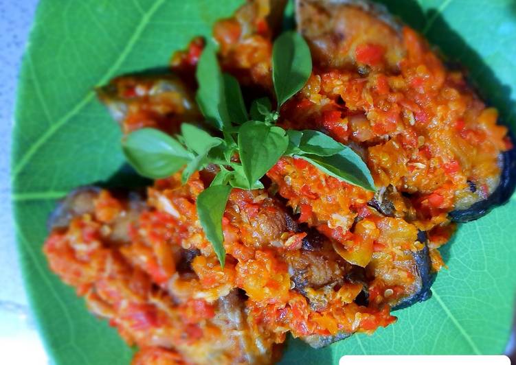 Masakan Populer Balado ikan patin. Paling Enak