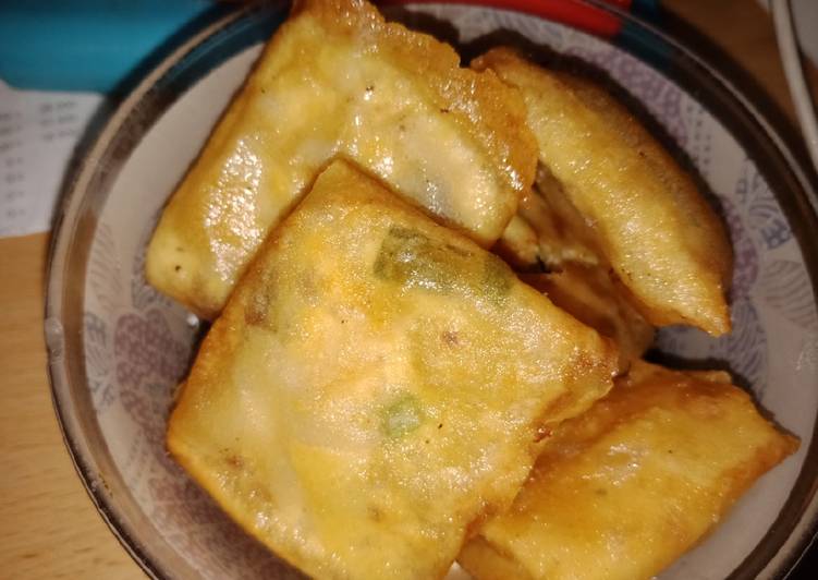 Martabak Tahu Kornet Jeletot