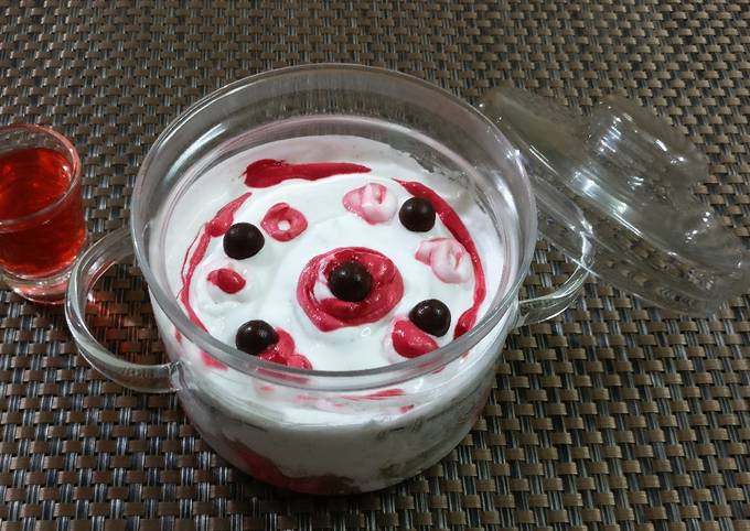 Recipe of Quick Cake in jar