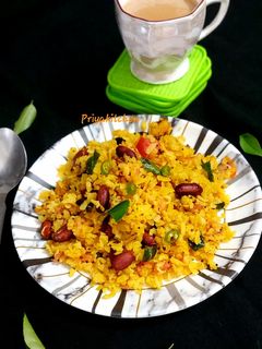स्ट्रीट स्टाईल पोहा (Street style poha recipe in hindi) रेसिपी मुख्य फोटो