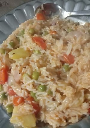 A picture of Pulav.